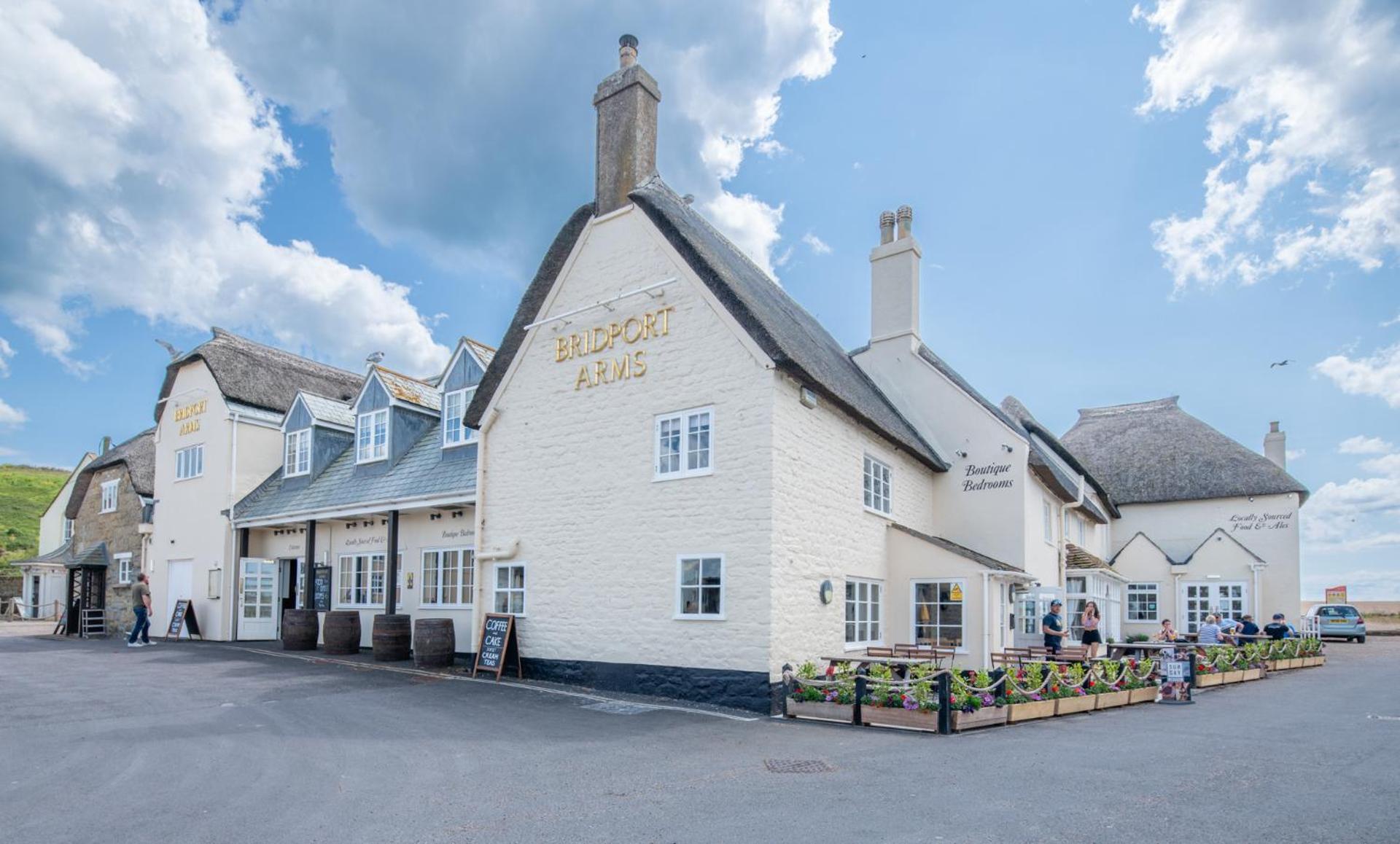 Bridport Arms Hotel Вест-Бэй Экстерьер фото
