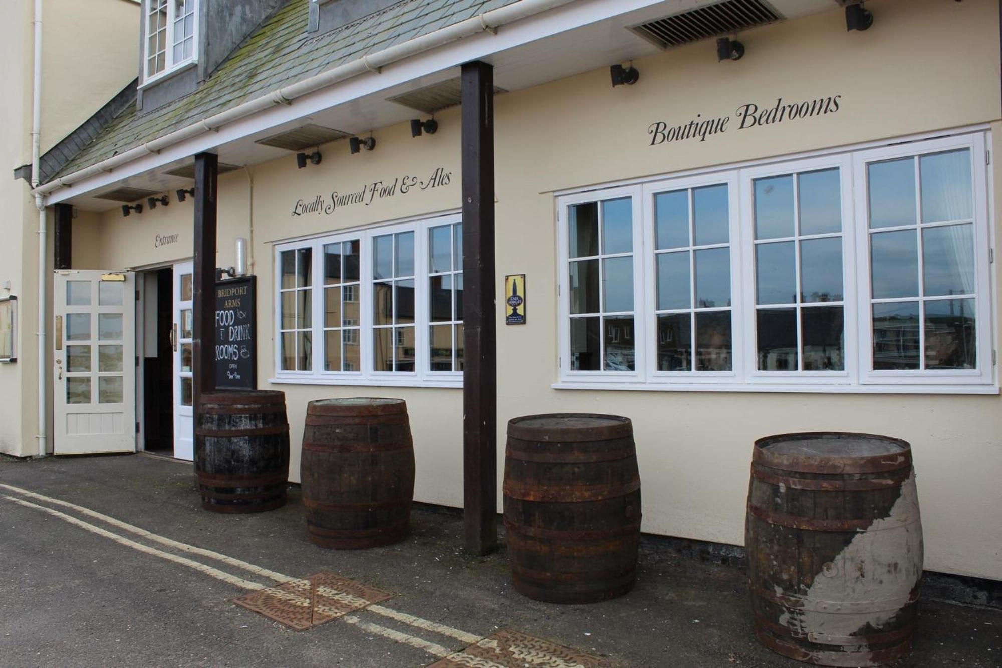 Bridport Arms Hotel Вест-Бэй Экстерьер фото