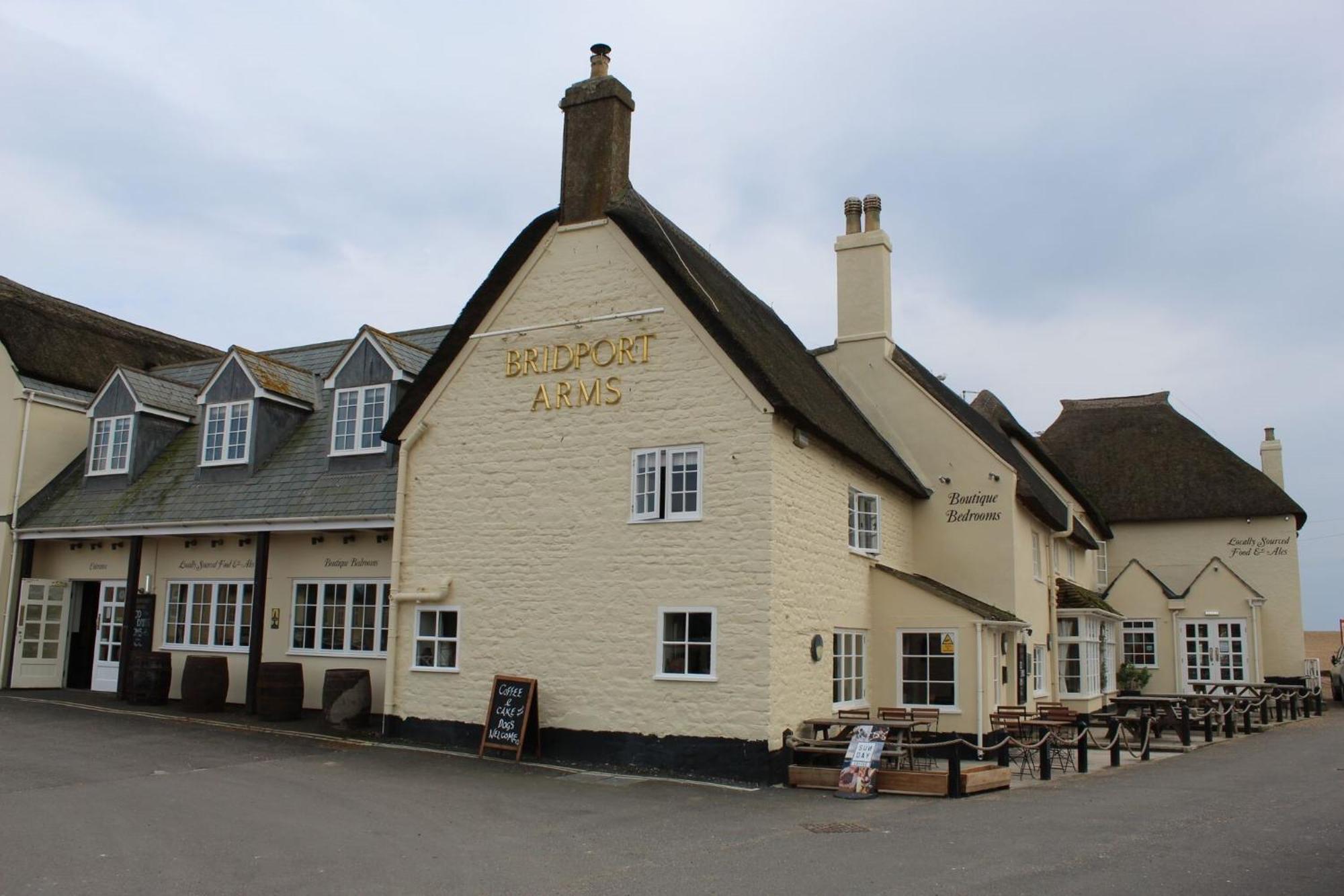 Bridport Arms Hotel Вест-Бэй Экстерьер фото