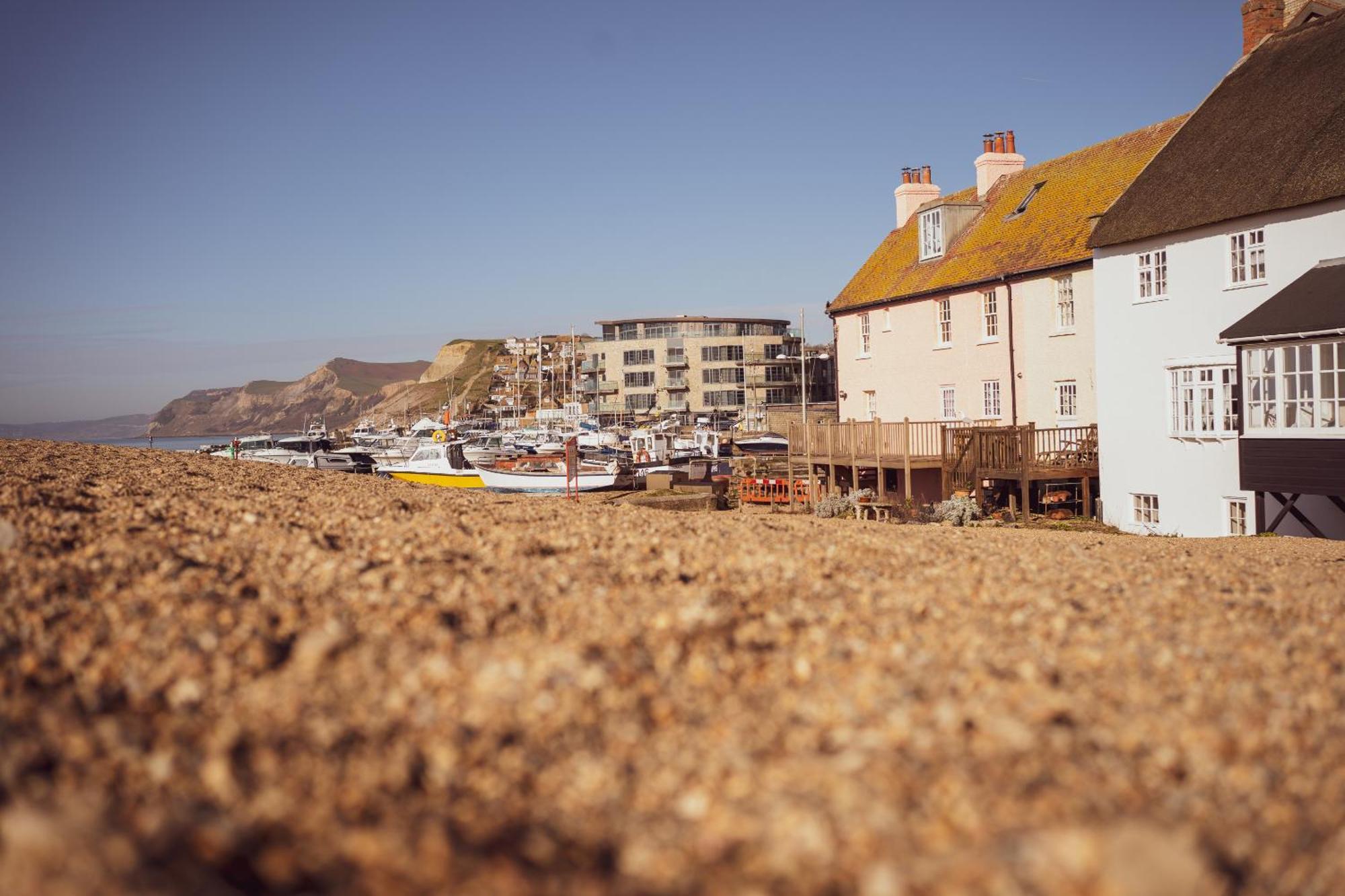 Bridport Arms Hotel Вест-Бэй Экстерьер фото
